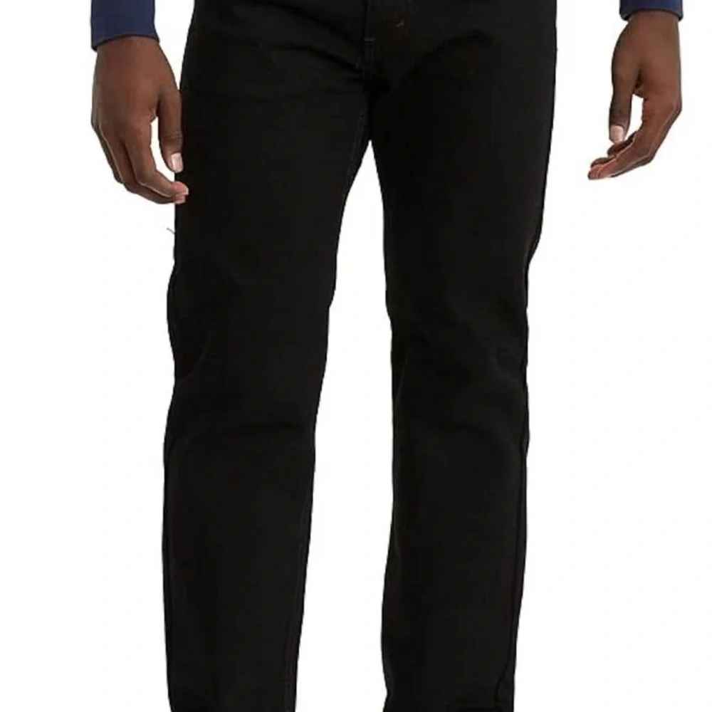 levi’s 505 regular 36x30 black jeans